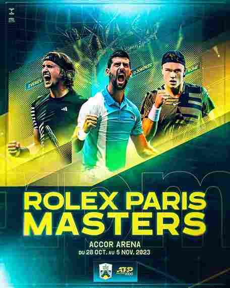 master rolex paris 2021|paris masters bracket.